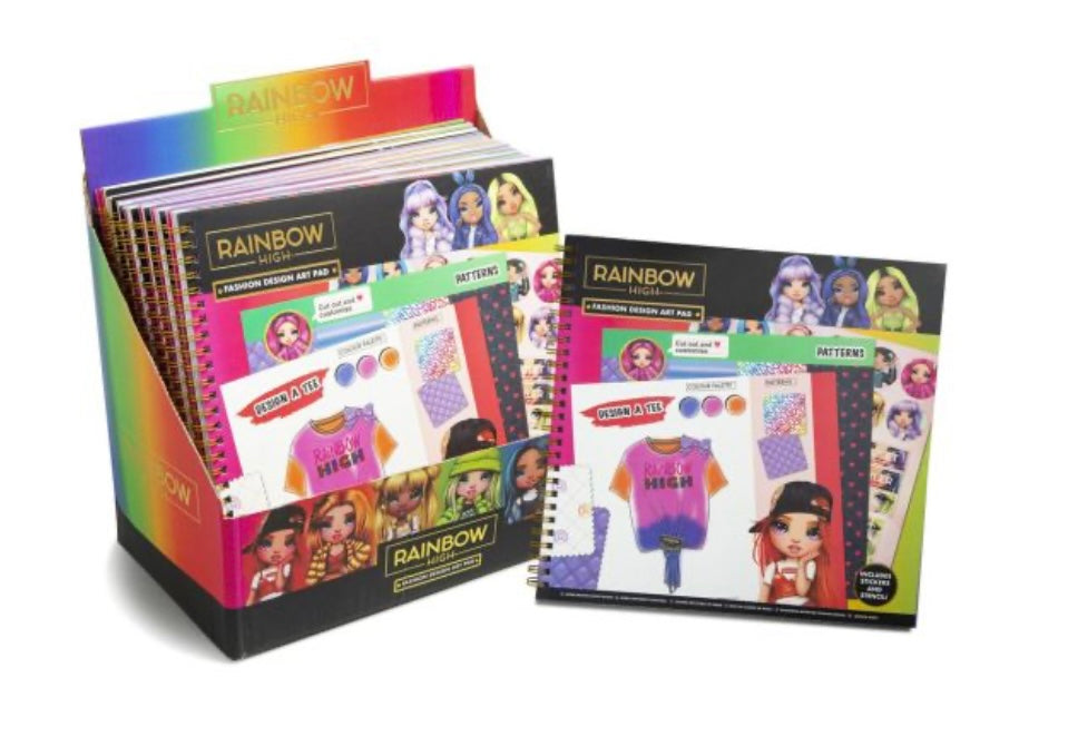 Rainbow High Fashion Design