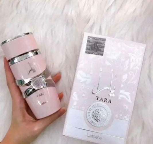 Yara Pink By Lataffa 100ml