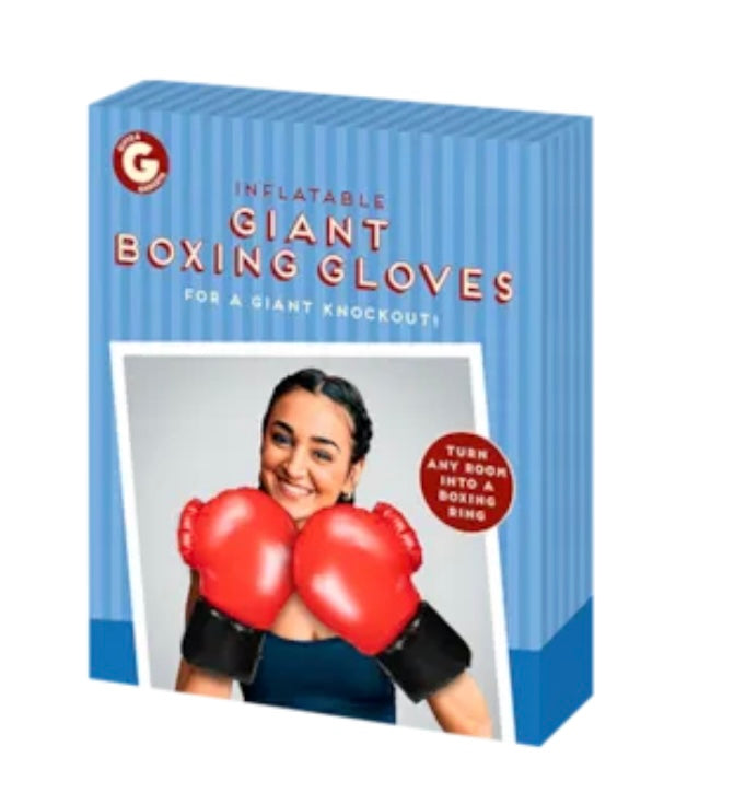 Giant Boxing Gloves