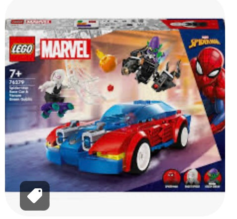 Lego Marvel 76279