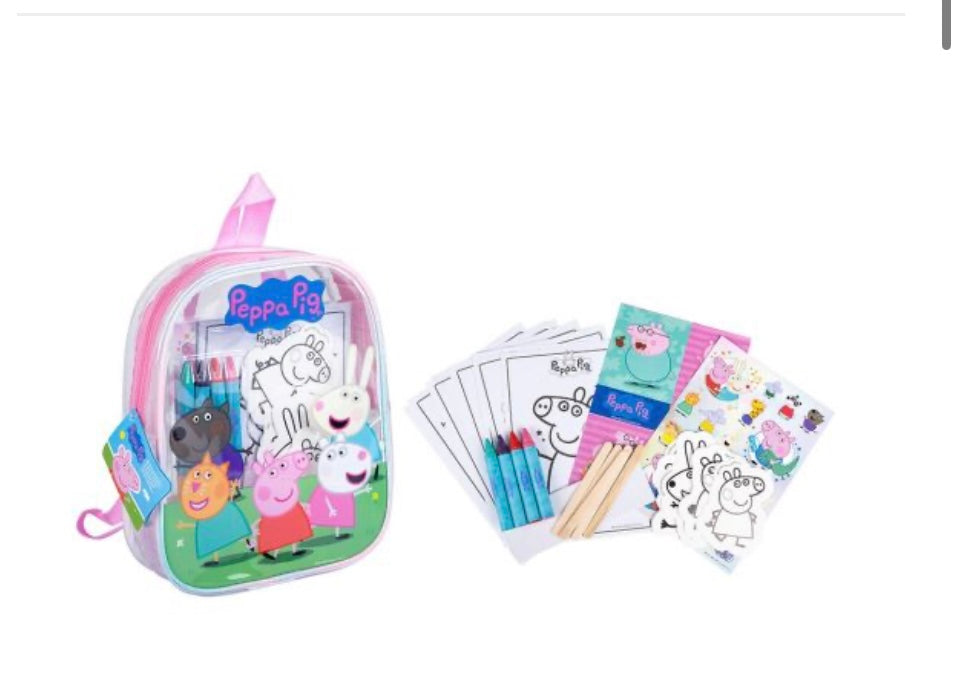 Peppa Pig Craft Backpack