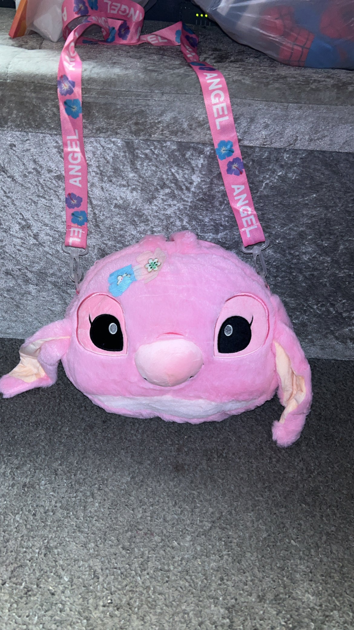 Angel Handbag With Strap