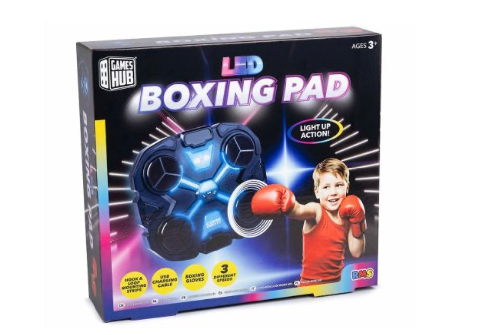 LED Boxing Pad
