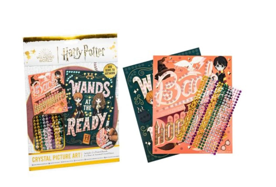 Harry Potter Crystal Picture Set
