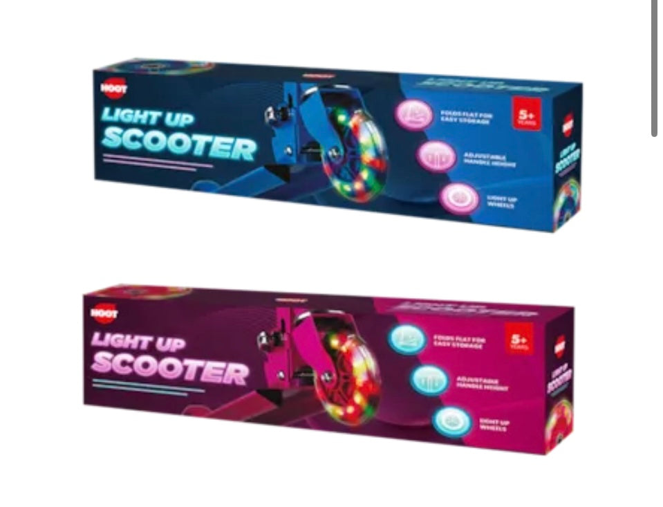 Light Up Scooter
