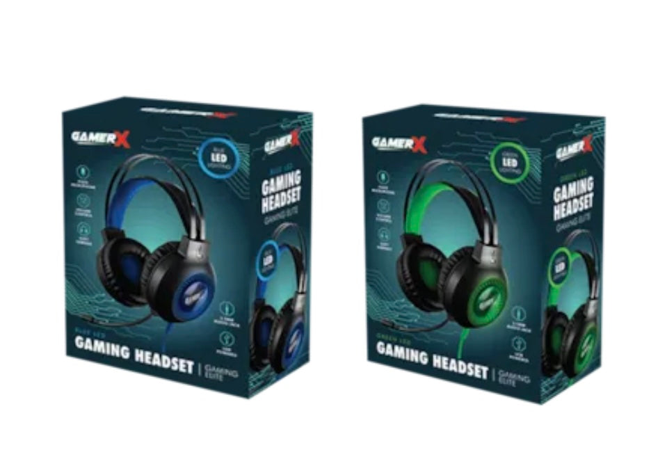 LED Gaming Headset