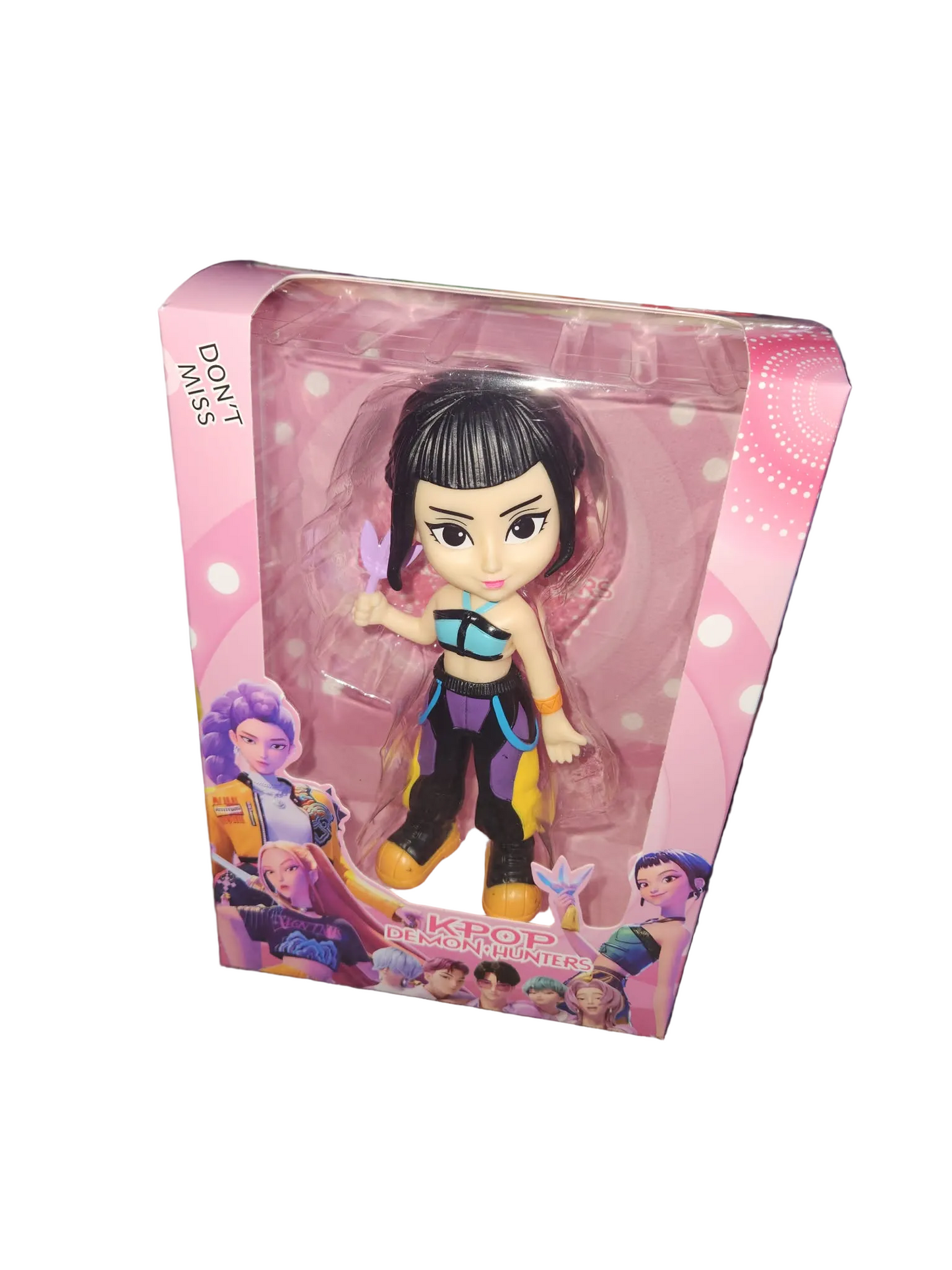 K-Pop Collectible Doll Set – Rumi, Mira & Zoe 3-Piece Bundle