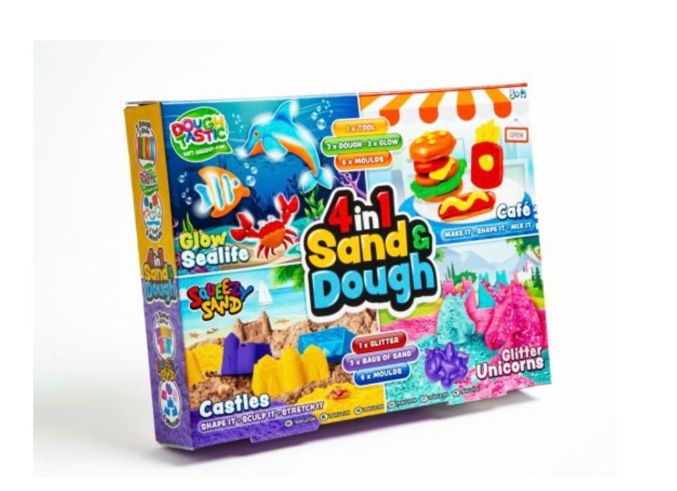4 In 1 Sand & Dough