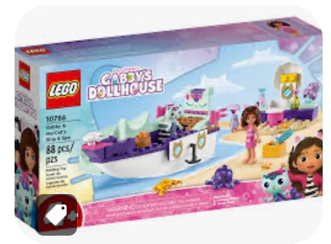 Lego Gabby’s Dolls House 10786