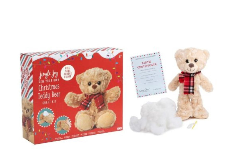 Build your own Christmas Teddy