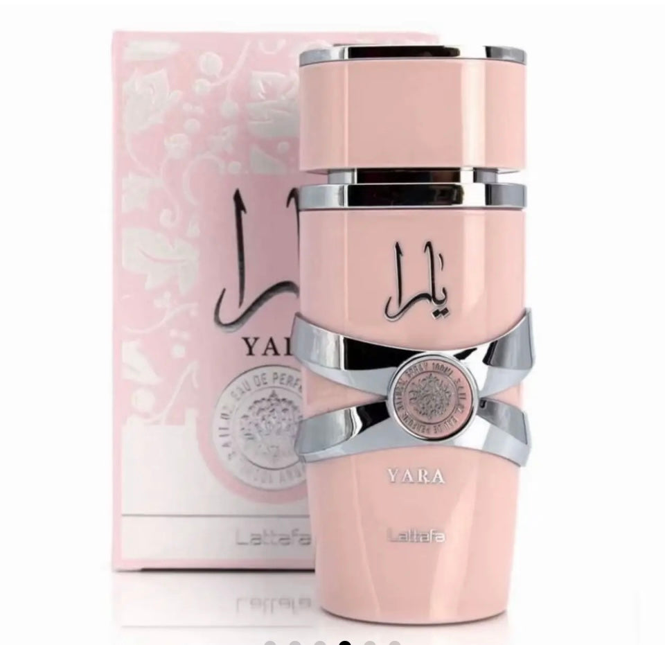 Yara Pink By Lataffa 100ml