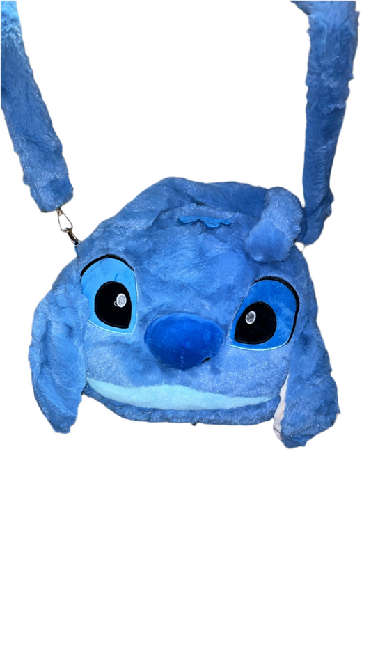Stitch Handbag With Strap
