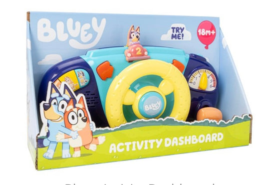 Bluey Activity Dashboard