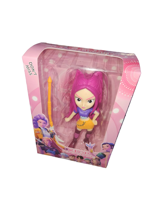 K-Pop Collectible Doll Set – Rumi, Mira & Zoe 3-Piece Bundle