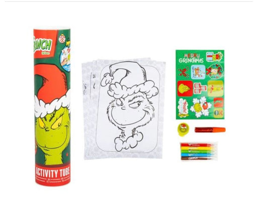The Grinch Activity Tube