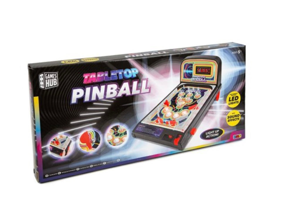 LED Tabletop Pinball