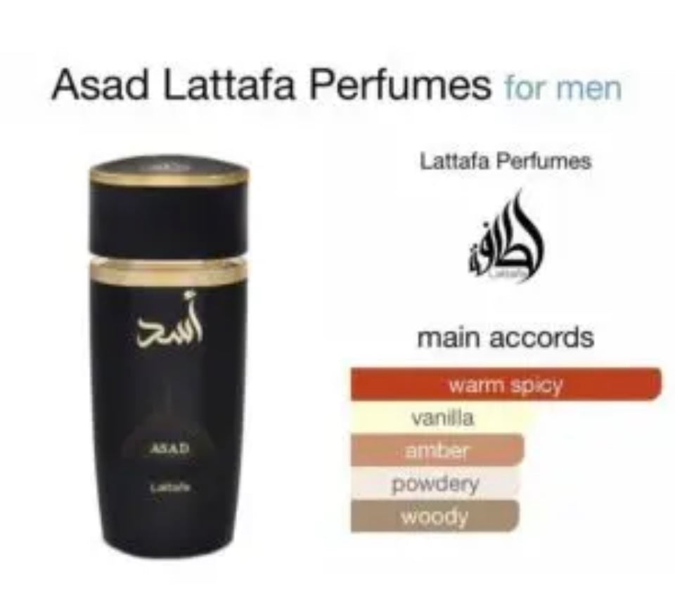 Azad By Lataffa 100ml