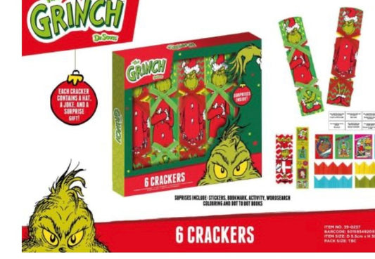 The Grinch Crackers