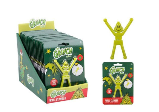 The Grinch Wall Climber