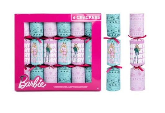 Barbie Christmas Crackers