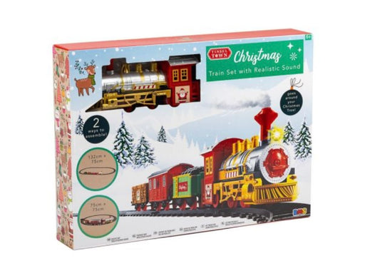 Christmas Train Set Large