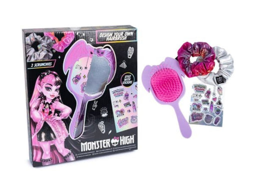 Monster High Hair Brush Set