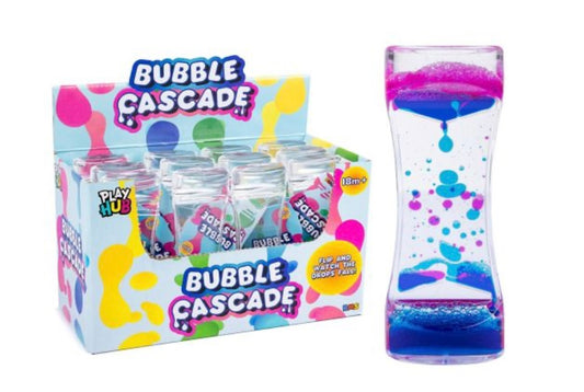 Bubble Cascade Sensory