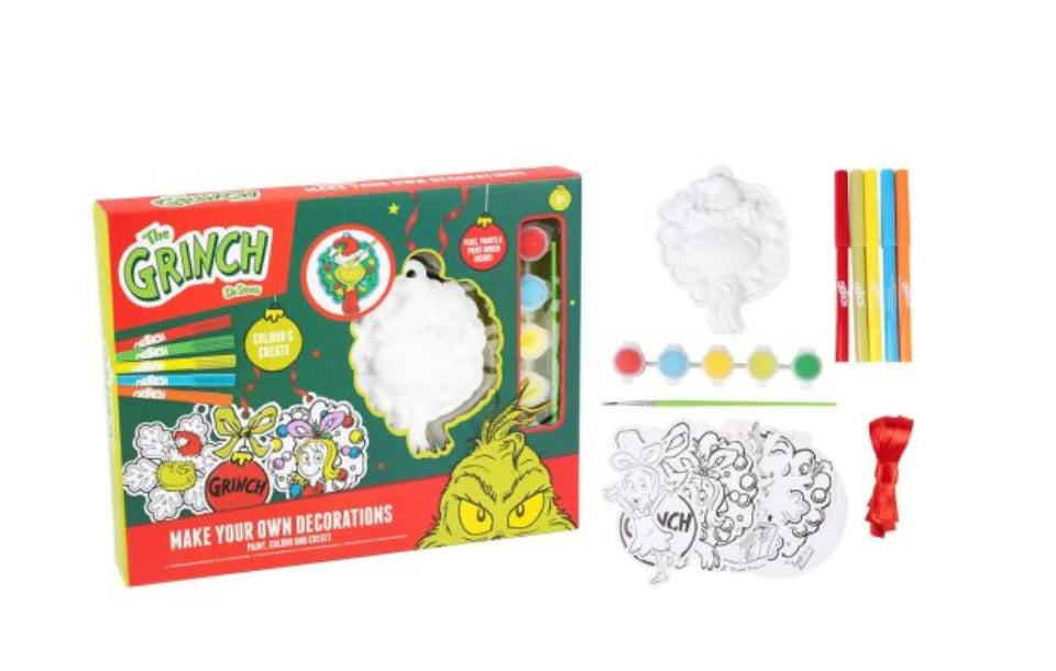 The Grinch Make Your Own Decoration