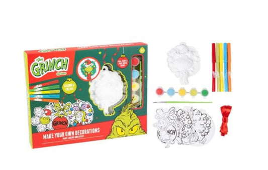 The Grinch Make Your Own Decoration