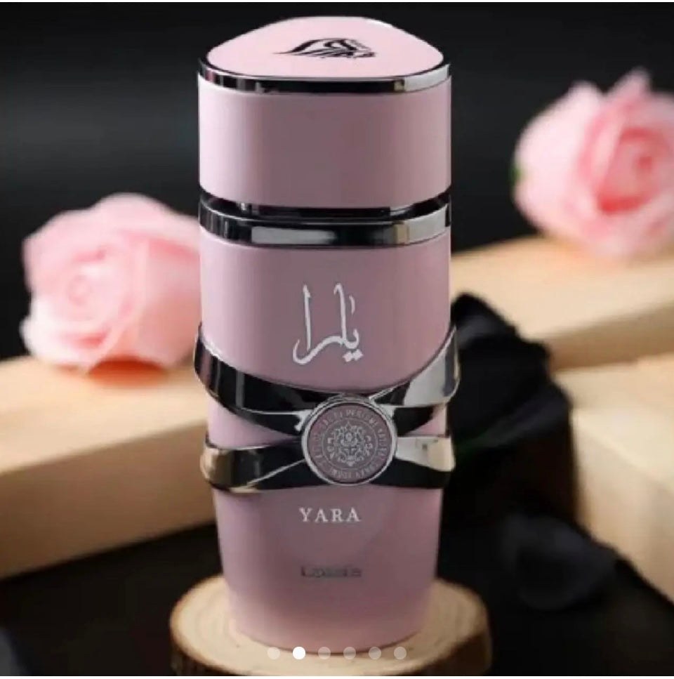 Yara Pink By Lataffa 100ml