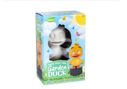 Paint Your Own Duck Craft Kit – DIY Painting Toy for Kids