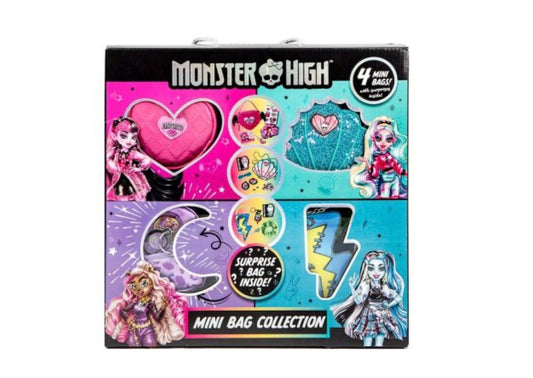 Monster High Miniature Bag Collection