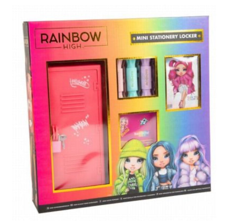 Rainbow High Mini Stationary Locker