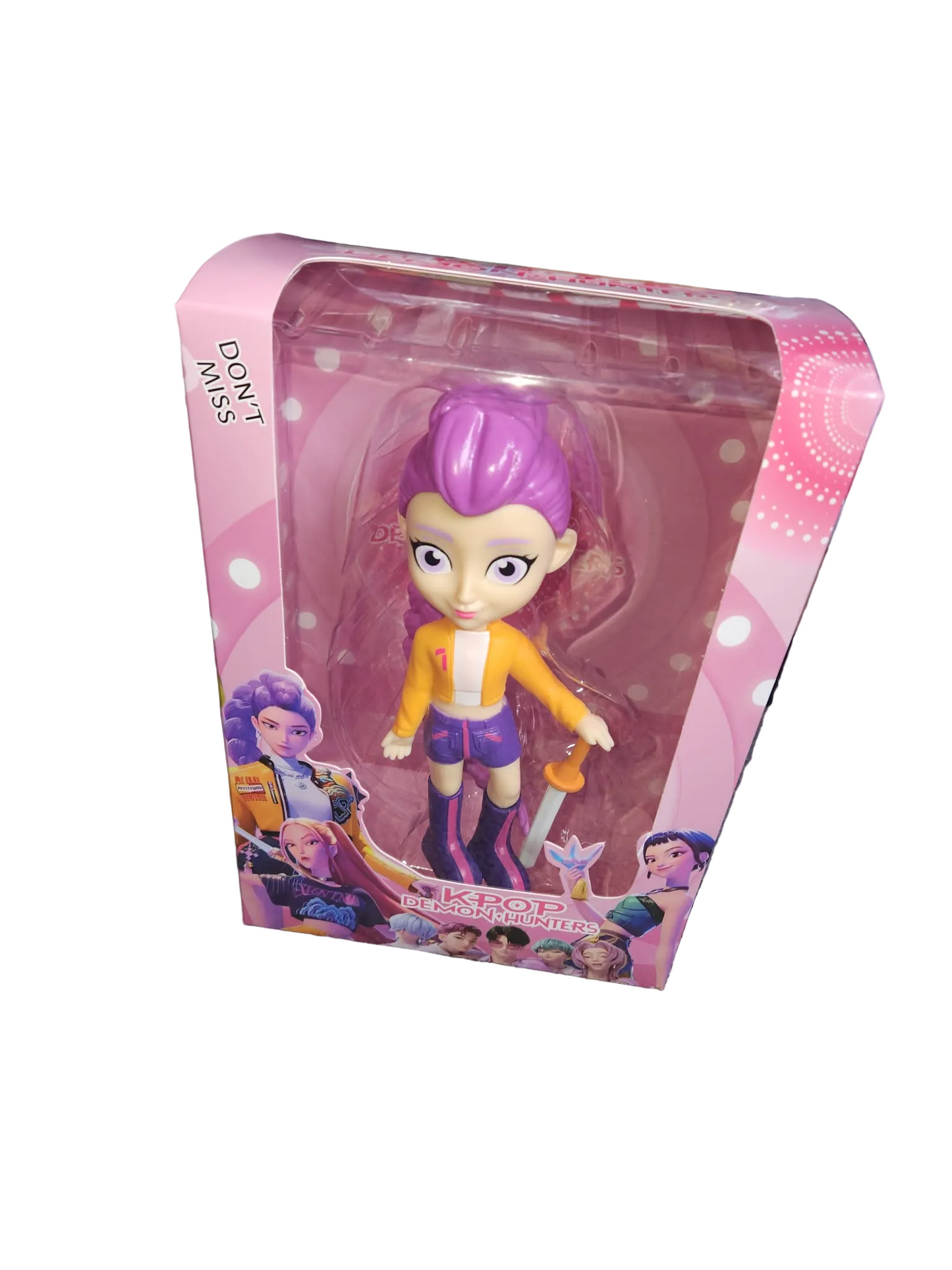 K-Pop Collectible Doll Set – Rumi, Mira & Zoe 3-Piece Bundle