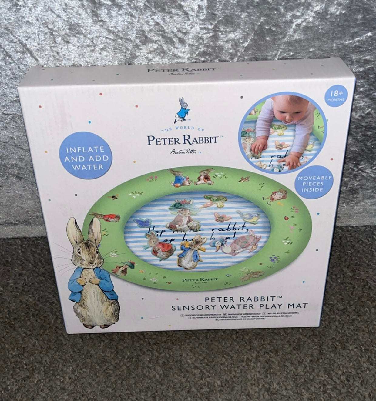 Peter Rabbit Sensory Mat