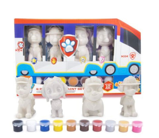 Paw Patrol Paint Your Own Figures