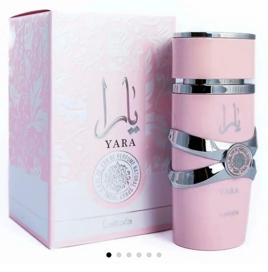Yara Pink By Lataffa 100ml