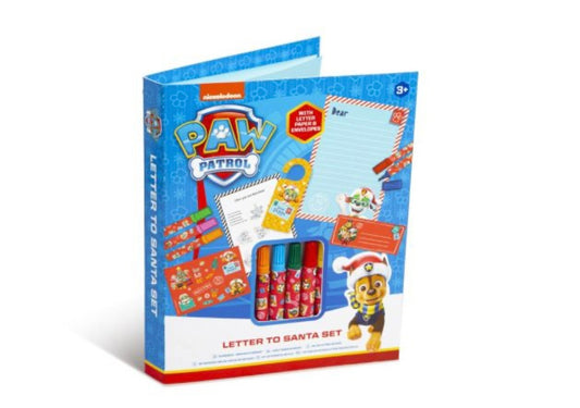 Paw Patrol Letter To Santa