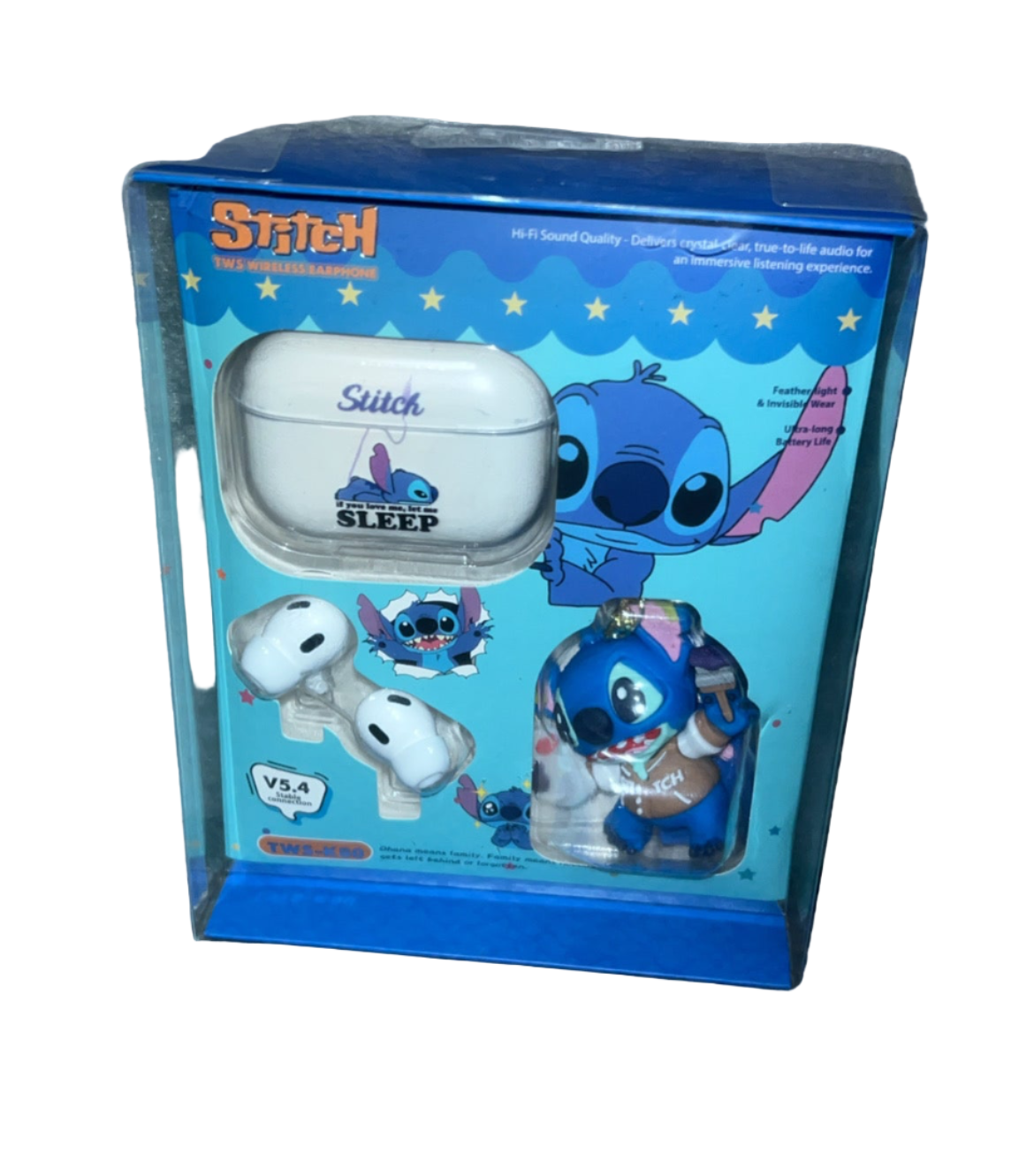 Stitch Air Pod Set