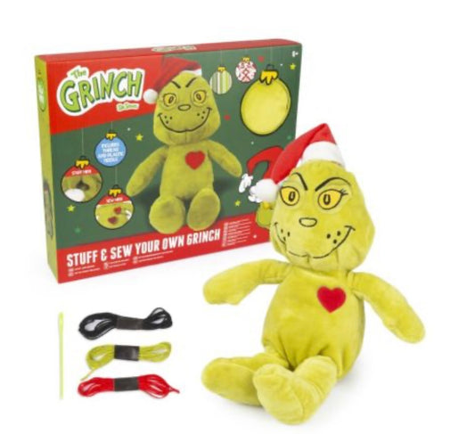 The Grinch Stuff And Sew
