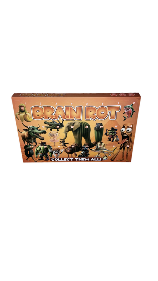 Brain Rot Advent Calendar