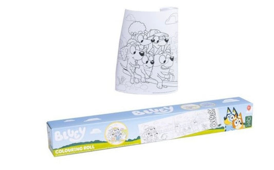Bluey Colouring Roll