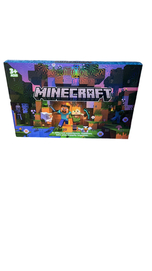 Minecraft Advent Calendar
