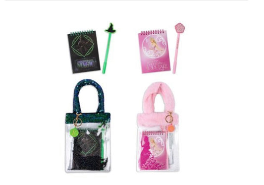 Wicked Mini Diary Set – Musical Themed Journal & Stationery Gift for Kids