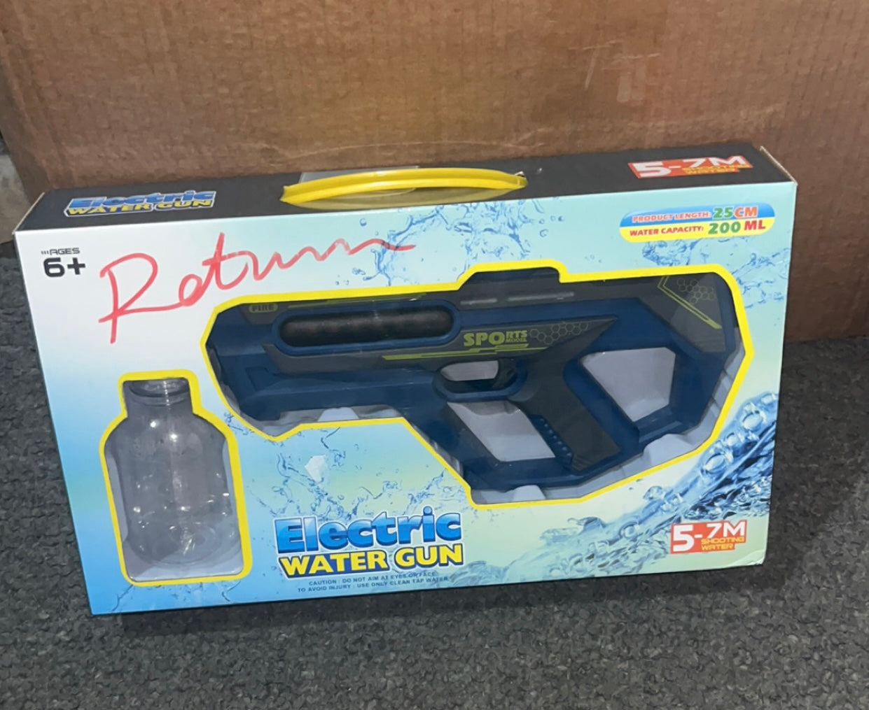 Electric Water Gun