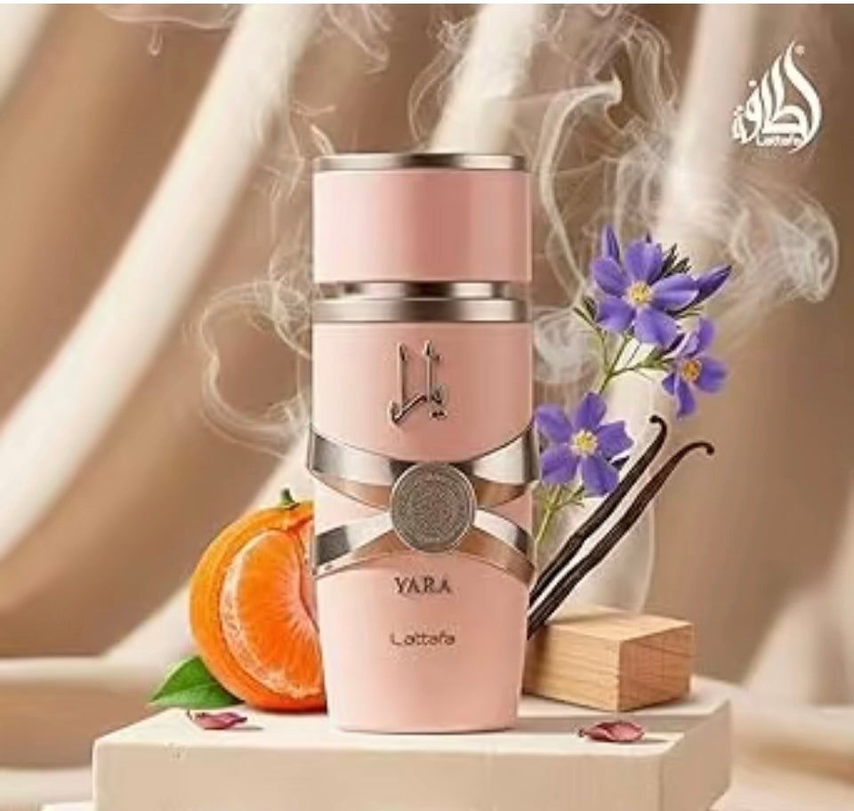 Yara Pink By Lataffa 100ml