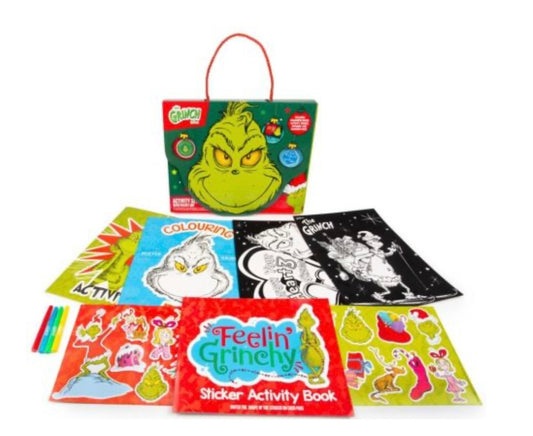 The Grinch Activity Set