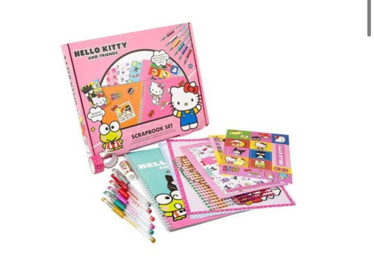 Hello Kitty Scrapbook Kit