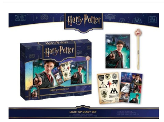 Harry Potter Light Up Diary