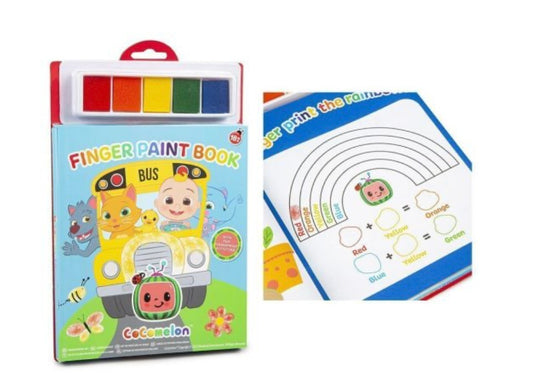 Cocomelon Finger Painting